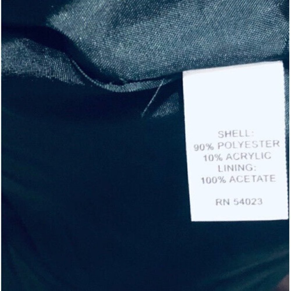 Banana Republic Fit Flare Dress Short Sleeves Black Womens Size 0 NWT - Picture 5 of 6